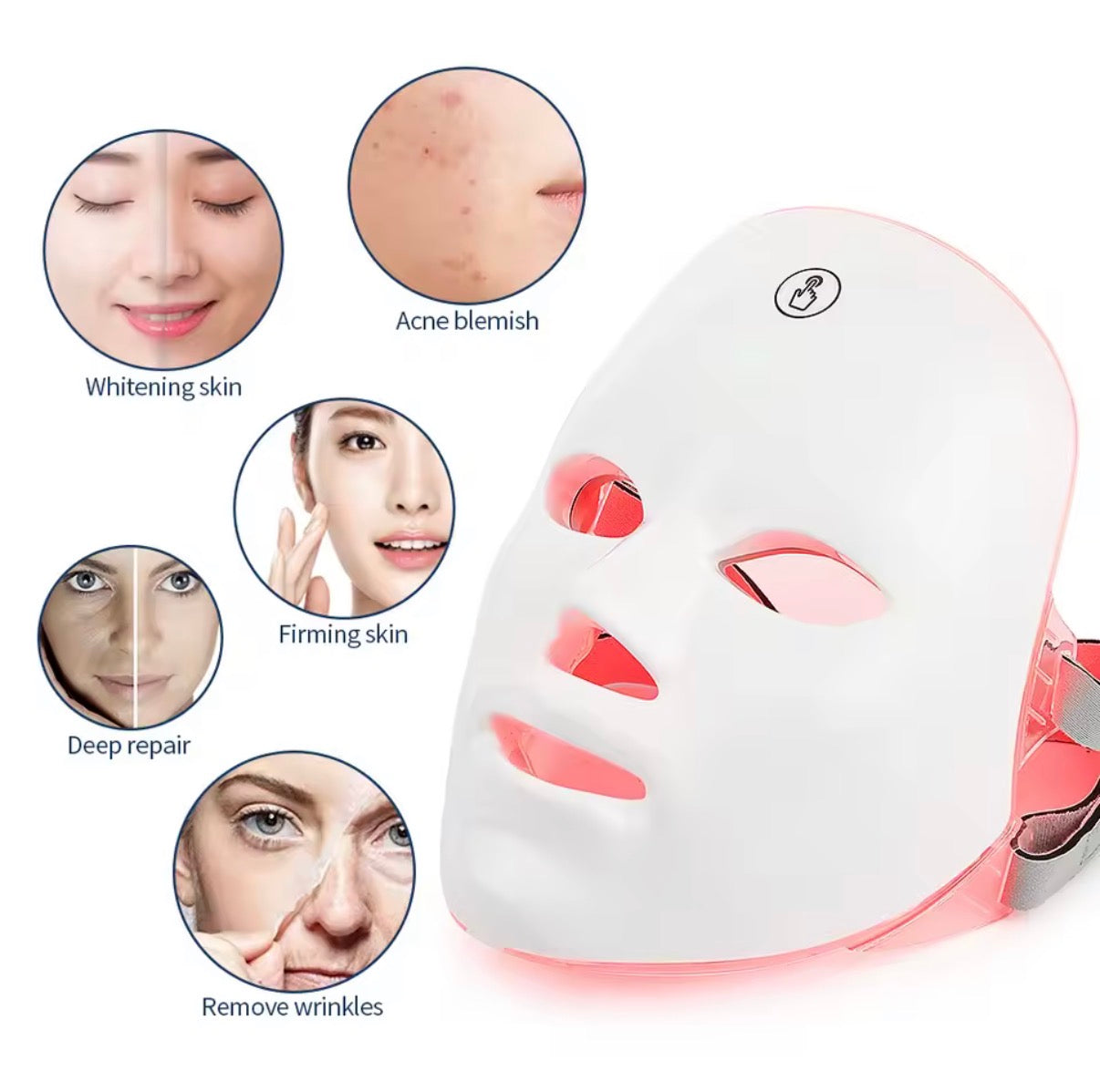 LED Light Mask