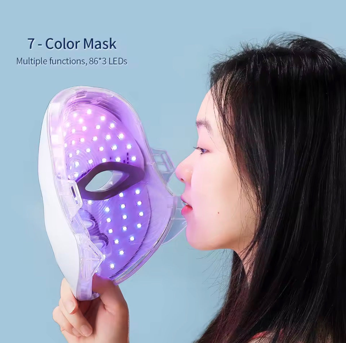 LED Light Mask