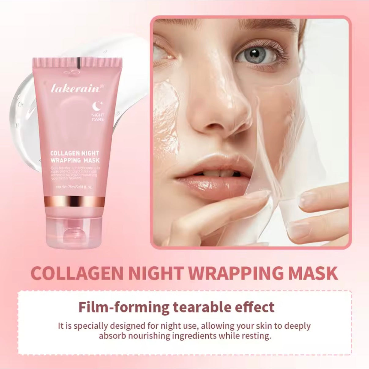 Collagen Peel Off Mask