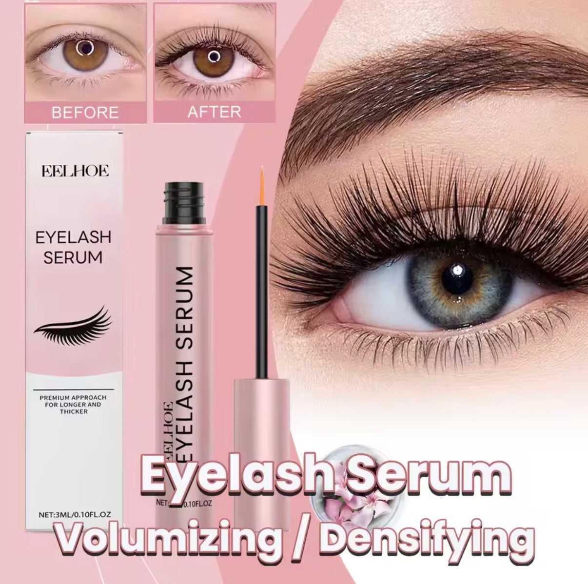 Eelhoe Eyelash Serum