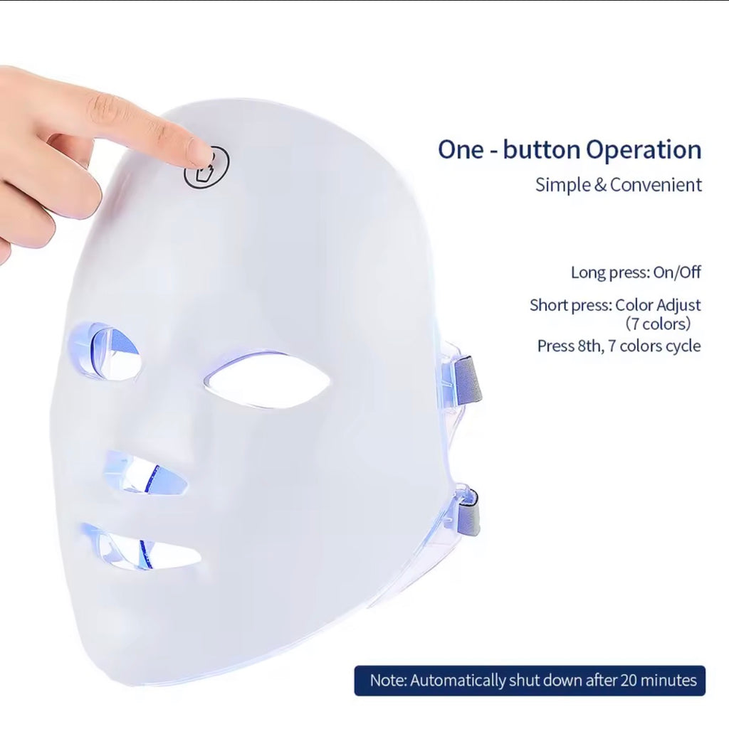LED Light Mask
