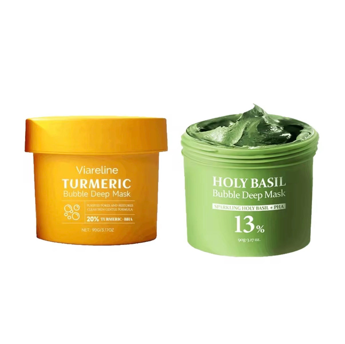 Bubble Deep Face Mask